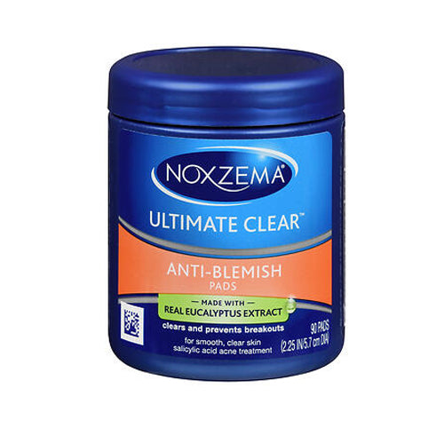 Noxzema, Noxzema Ultimate Clear Anti-Blemish Pads, 90 each