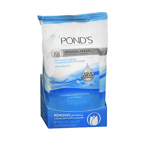 St. Ives, Ponds Clean Sweep Cleansing Towelettes, Original 30 ct