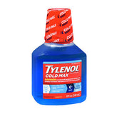 Tylenol, Tylenol Cold Multi-Symptom Liquid Nighttime, Cool Burst 8 Oz
