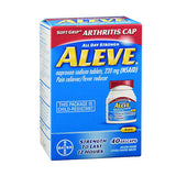 Bayer, Aleve Arthritis, 220 mg, 40 Gel Caps