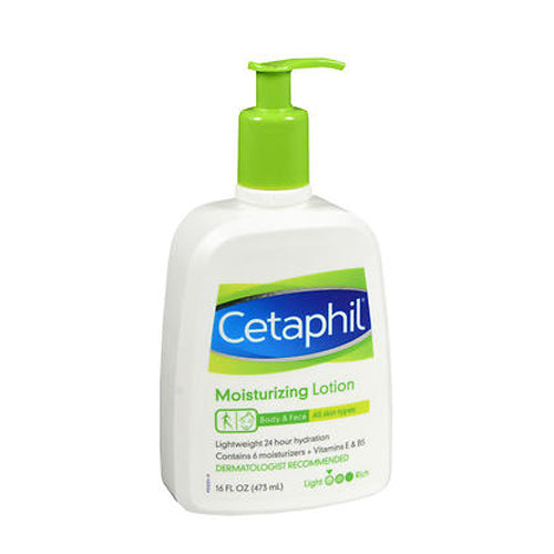 Cetaphil, Cetaphil Moisturizing Lotion For All Skin Types, Fragrance free 16 oz