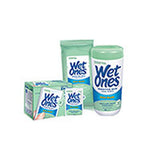 Wet Ones Moist Wipes Extra Gentle 24 singles by Carefree