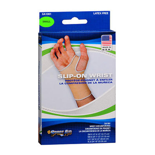 Sport Aid, Sport Aid Slip-On Wrist Support, Small each
