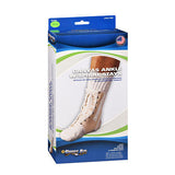 Scott Specialties, Sport Aid Canvas Ankle Support With Spiral Stays, Medium each