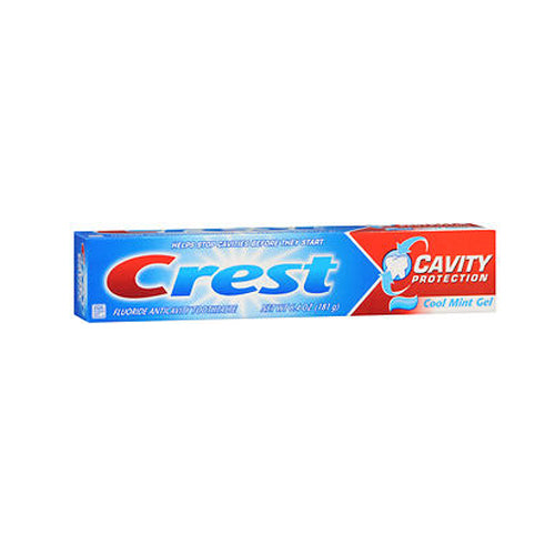 Crest, Crest Cavity Protection Gel Toothpaste, 6.4 oz