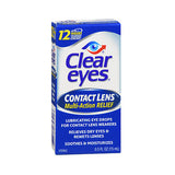 Clear Eyes, Clear Eyes Contact Lens Relief Soothing Eye Drops, 0.5 oz