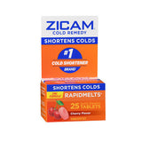 Emerson Healthcare Llc, Zicam Cold Remedy Rapidmelts, Cherry 25 tabs