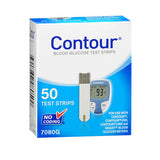 Bayer, Bayer Contour Blood Glucose Test Strips, Count of 50