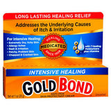 Gold Bond, Gold Bond Intensive Healing Skin Cream, Unscented 1 oz