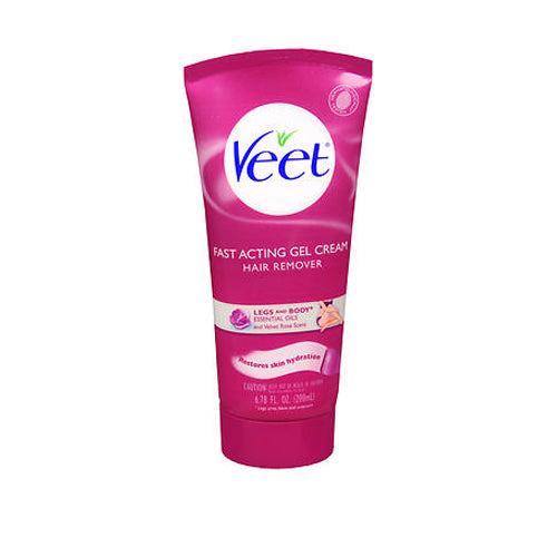 Airborne, Veet Suprem Essence Hair Removal Gel Cream Normal And Dry Skin, 6.76Oz