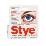 Stye, Stye Sterile Lubricant Eye Oinment, 0.125 oz