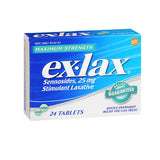 Novartis Consm Hlth Inc, Ex-Lax Pills Maximum Relief, 24 ct
