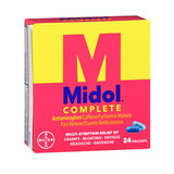 Bayer, Bayer Midol Maximum Strength Gelcaps Menstrual, 24 each