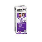 Dimetapp, Dimetapp Childrens Cold Allergy Elixir Liquid, Grape 4 oz