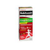 Robitussin, Robitussin Long-Acting Cough & Cold Relief Liquid, Fruit Punch 4 oz