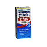 Bausch And Lomb, Bausch And Lomb Advanced Eye Relief Redness Reliever Lubricant Drops, 0.5 oz