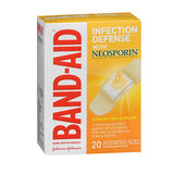 Band-Aid, Band-Aid Antibiotic Adhesive Bandages Assorted Size, Count of 1