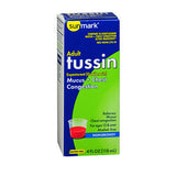 Sunmark, Sunmark Tussin Cough Formula Liquid, Original 4 oz