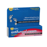 Sunmark, Sunmark Antifungal Cream Tolnaftate 1%, Count of 1