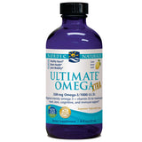Ultimate Omega Liquid Xtra Lemon 8 oz by Nordic Naturals