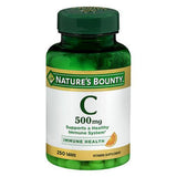 Nature's Bounty, Nature's Bounty Pure Vitamin C, 500 mg, 250 tabs