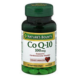 Nature's Bounty, Natures Bounty Q-Sorb Coenzyme Q-10, 100 mg, 45 Count
