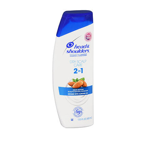 Head & Shoulders, Head & Shoulders 2In1 Dandruff Shampoo Plus Conditioner, Dry Scalp Care 14.2 oz