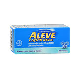 Aleve, Aleve All Day Strong Pain Reliever And Fever Reducer, 220 mg, 20 Liqui Gels