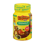 Lil Critters, L'Il Critters Immune C Plus Zinc & Echinacea Gummy Bears Assorted Flavors, 60 each