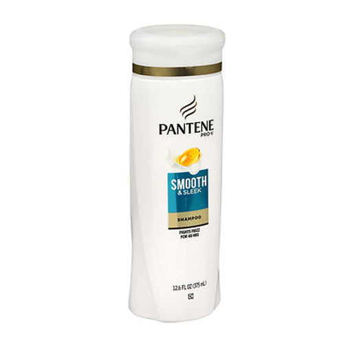 Pantene, Pro-V Smooth & Sleek Anti-Frizz Shampoo, 12.6 oz