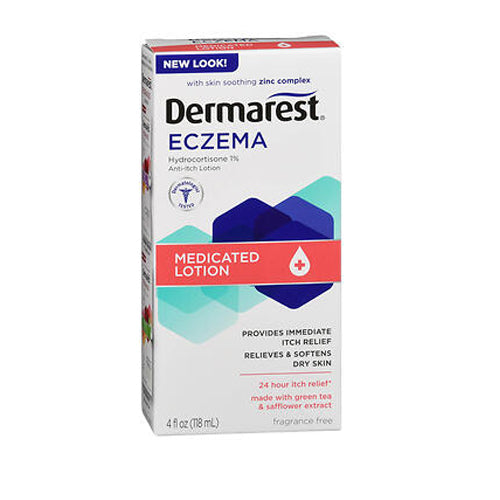 Dermarest, Dermarest Eczema Medicated Lotion Medium, 4 oz