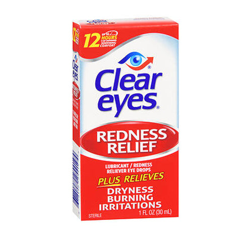 Clear Eyes, Clear Eyes Redness Relief Drops, 1 oz