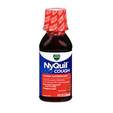 Tampax, Vicks Nyquil Cough Liquid, Cherry 8 Oz