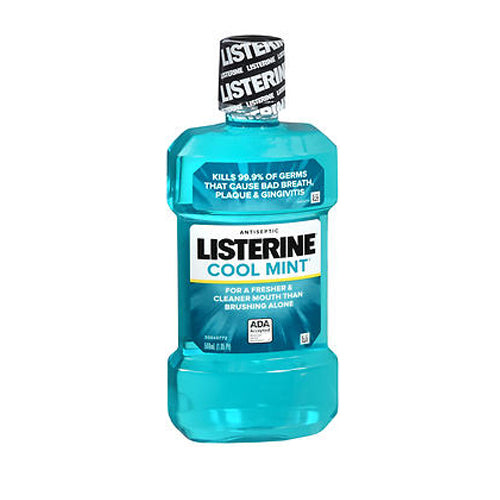 Listerine, Listerine Antiseptic Mouthwash, Coolmint 16.6666 oz