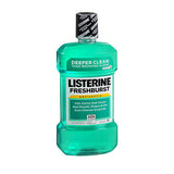 Listerine, Listerine Antiseptic Mouthwash, Fresh Burst 33.8 oz