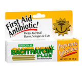 Bacitraycin Plus First Aid Antibiotic Ointment Aloe 1 oz by Sting-Kill