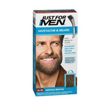 Just For Men, Just For Men Color Gel Mustache Beard, Medium Brown 1 each