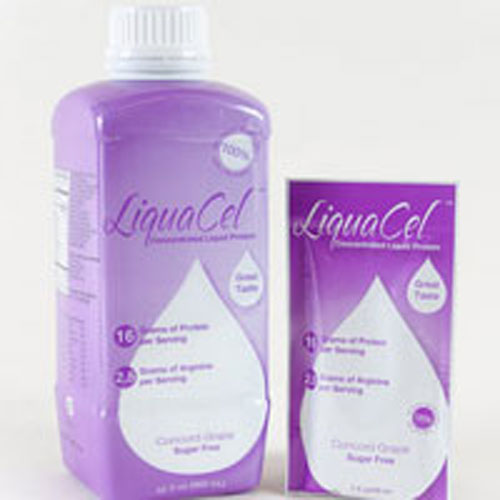 Global Health Products In, Liquacel Liquid Protein Sugar Free Grape, Grape 32 oz
