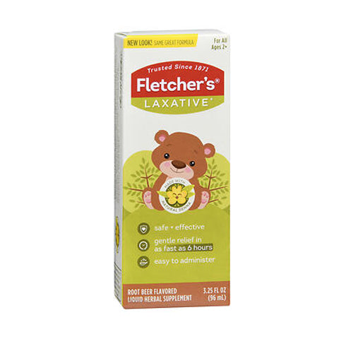 Mentholatum, Fletchers Laxative For Kids To Relieve Constipation, 3.25 oz