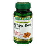 Nature's Bounty, Natures Bounty Ginger Root, 550 mg, 100 caps