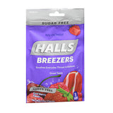 Halls, Halls Breezers Drops Sugar Free, Cool Berry 20 each