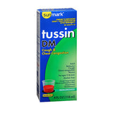Sunmark, Sunmark Tussin Dm Cough & Chest Congestion Liquid, 4 oz