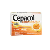 Cepacol, Cepacol Sore Throat Maximum Strength Numbing Lozenges With Honey Lemon, Count of 1