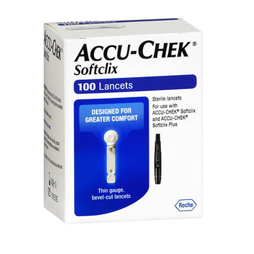 Accu-Chek Softclix Lancets 100 each By Accu-Chek