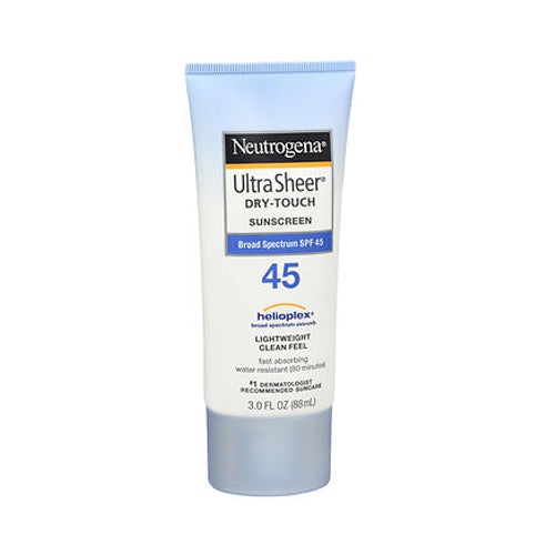 Neutrogena Ultra Sheer Dry-Touch Sunblock Spf 45 3 oz By Neutrogena