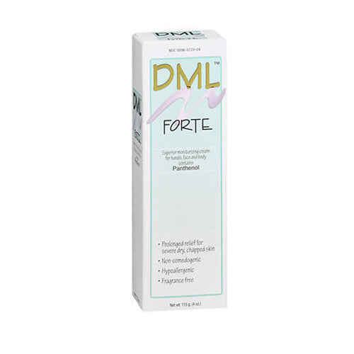 Dml, Dml Forte Super Moisturizing Cream, 4 oz
