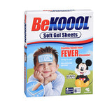 Be Koool, Be Koool Soft Gel Sheets For Kids, 4 each