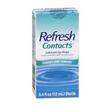 Refresh, Refresh Contact Lens Comfort Moisture Drops, 12 ml