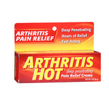 Arthritis Hot, Arthritis Hot Pain Relief Creme, 3 oz