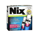 Nix, Nix Lice Treatment Family Pack, 4 oz